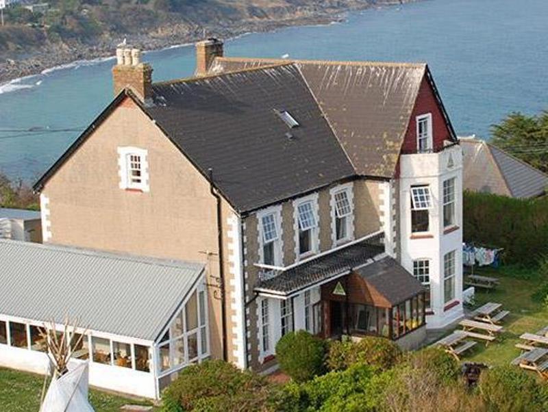 Yha Coverack Exterior foto